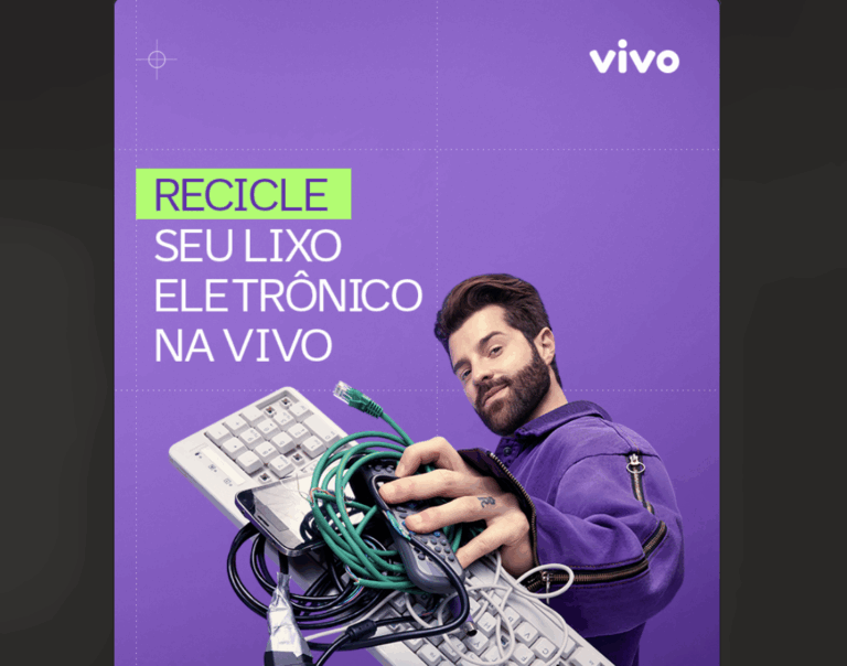 Alok estrela campanha de reciclagem da Vivo  