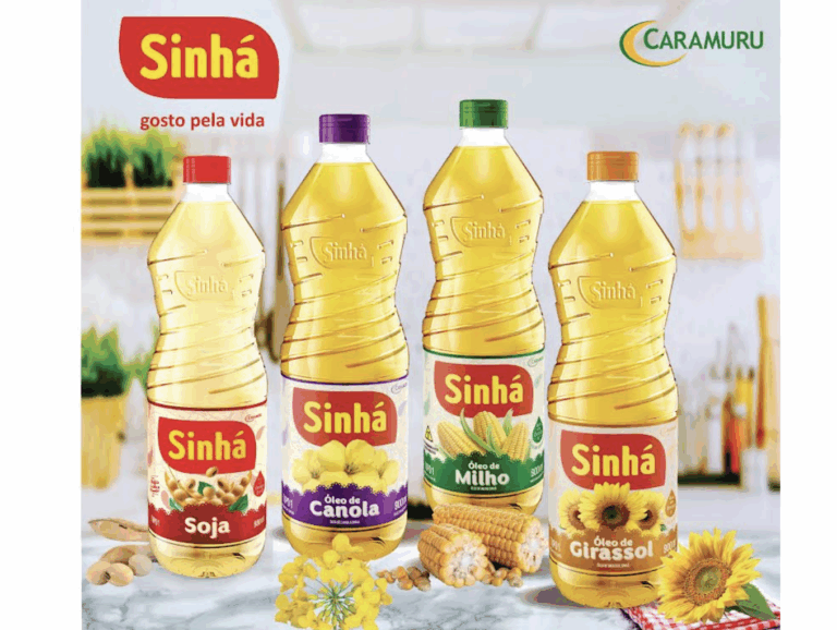 Sinhá moderniza os rótulos de seus óleos especiais