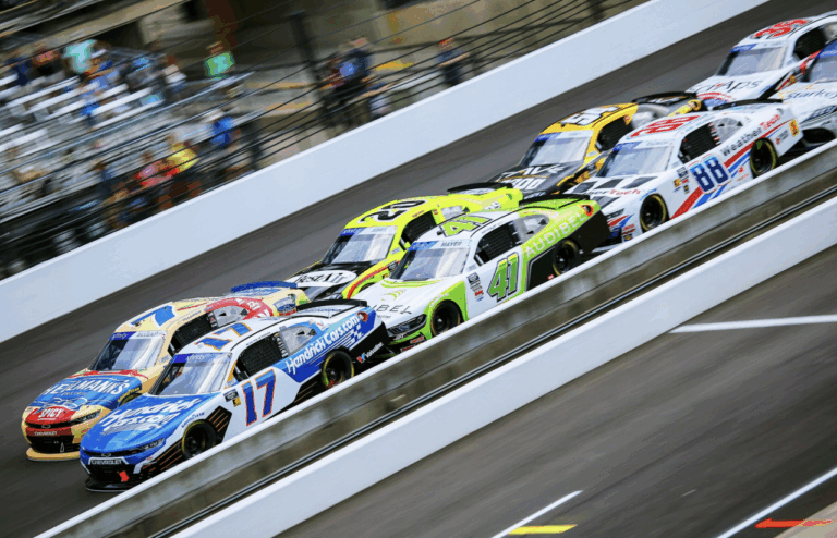 GRANDE PRÊMIO retorna transmissões ao vivo da Nascar