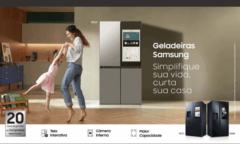 Samsung anuncia campanha de geladeiras Premium