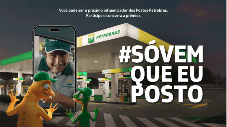 Postos Petrobras incentivam frentistas a virarem creators
