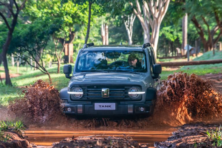 GWM leva novo Tank 300 para Rally dos Sertões 2025