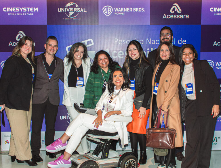 Warner Bros. Pictures e Universal apoiam pesquisa sobre acessibilidade