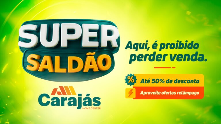 Carajás Home Center realiza Super Saldão