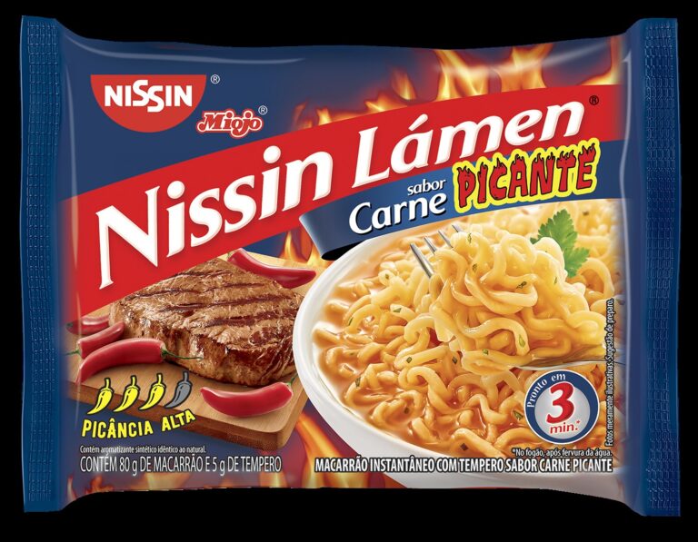 Nissin Lámen ganha reforço com sabores picantes