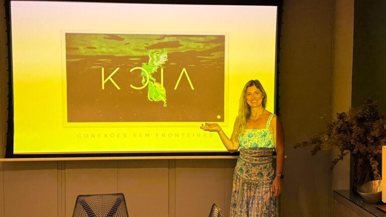 Carol Tuttoilmondo lidera lançamento da Koia TV