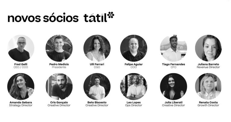Tátil Design amplia seu quadro societário
