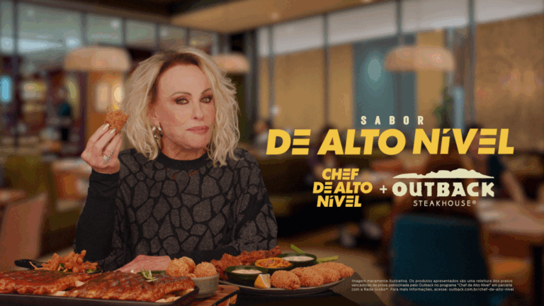 Outback Steakhouse lança “Sabor de Alto Nível”