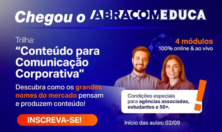 Abracom abre inscrições para curso de comunicação corporativa 