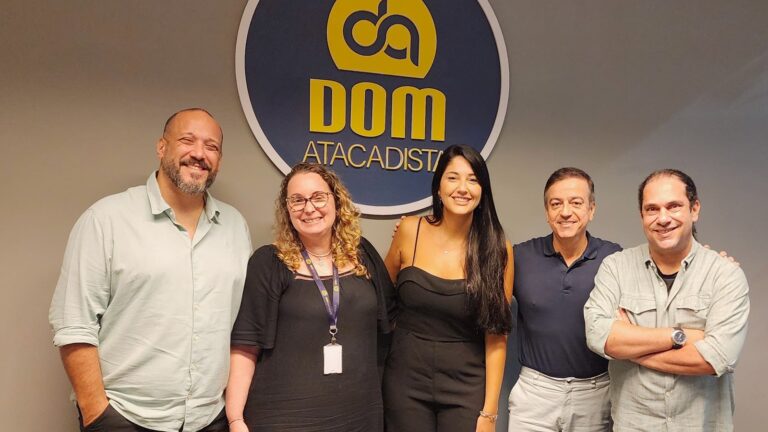 CRTR.IA assume conta do Dom Atacadista