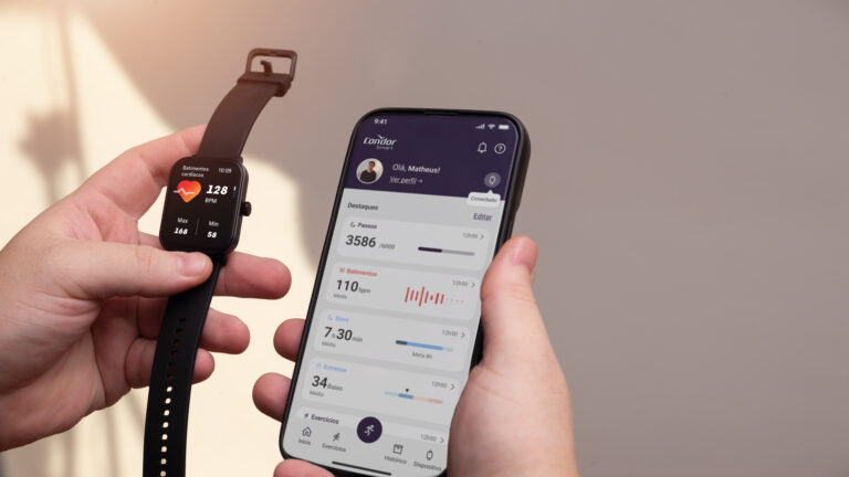 Condor lança seu primeiro smartwatch