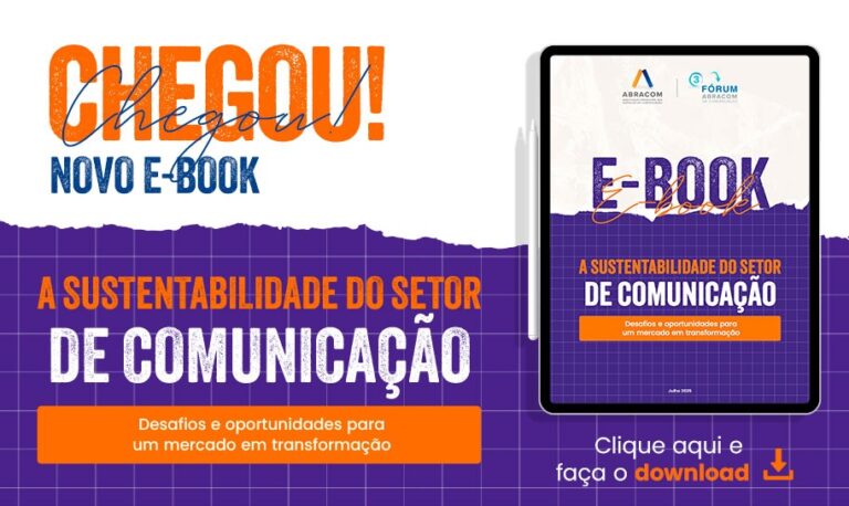 Abracom lança e-book sobre 3º Fórum da entidade 