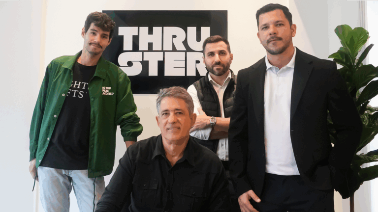 Thruster.cc anuncia contratação de Sérgio Prazeres