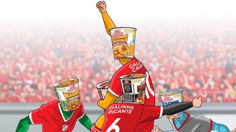 Cup Noodles estreia campanha desenvolvida pela Dentsu
