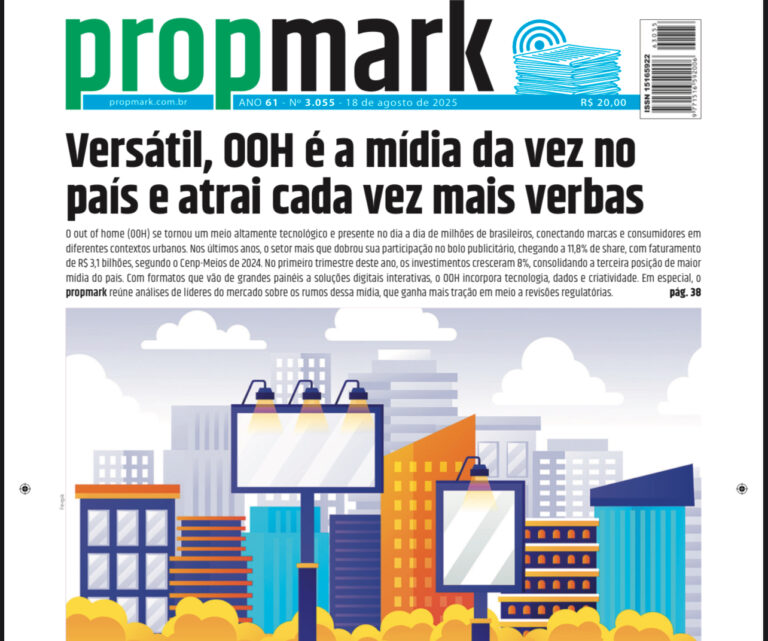 Mídia exterior é o meio da vez no Brasil