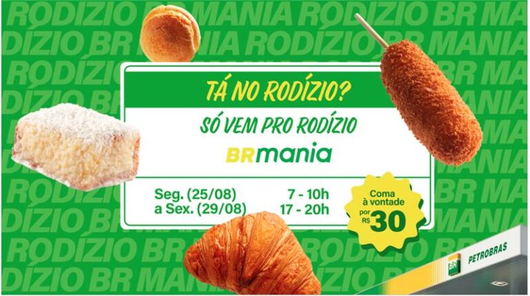 BR Mania cria semana de rodízio gastronômico