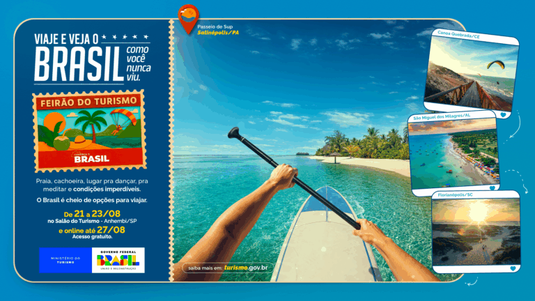 DeBrito Brasil assina campanha do Ministério do Turismo