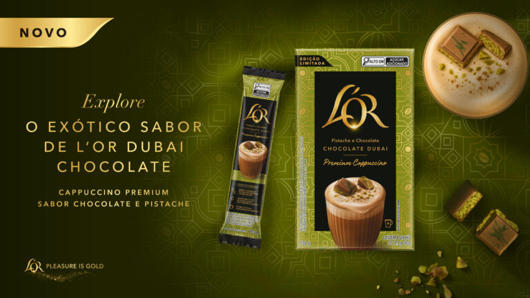 L’OR lança L’OR Chocolate Dubai