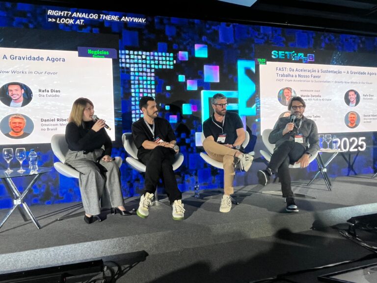 SET Expo vira palco de debate sobre o futuro da publicidade