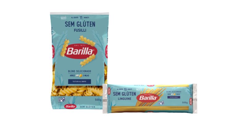Barilla amplia linha Sem Glúten com Linguine e Fusilli