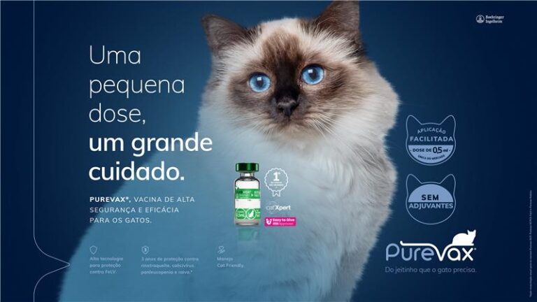 Boehringer Ingelheim lança linha Purevax