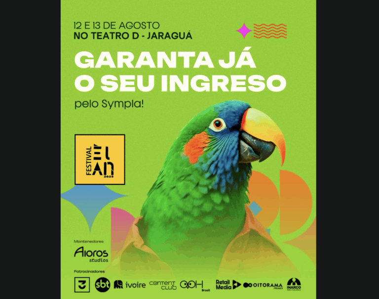 O Festival Élan 2025 está chegando!