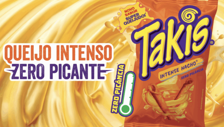 Takis amplia portfólio com versão Intense Nacho