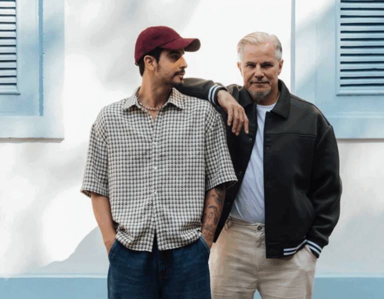 Renner traz Lázaro Ramos, Edson e Enzo Celulari no Dia dos Pais