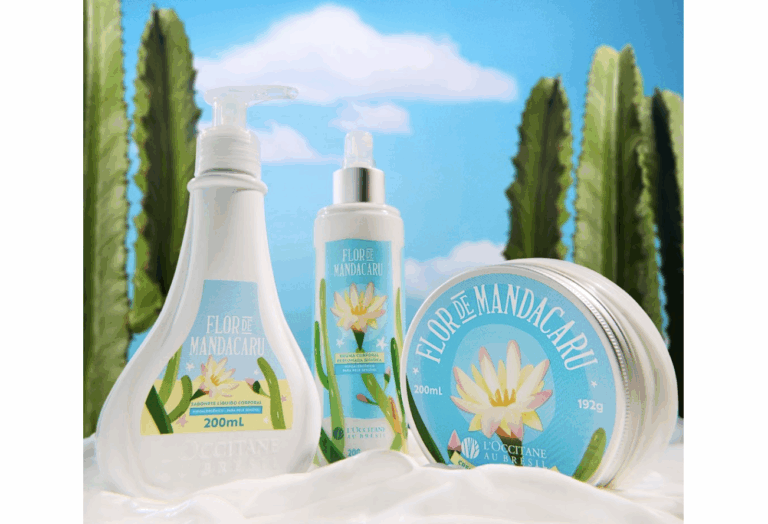 L’Occitane au Brésil relança linha Mandacaru