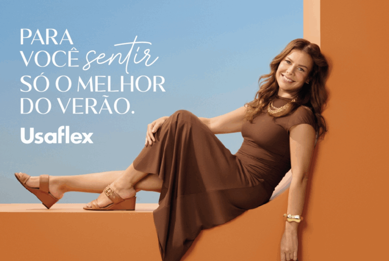 Usaflex lança coleção de verão com Fernanda Souza