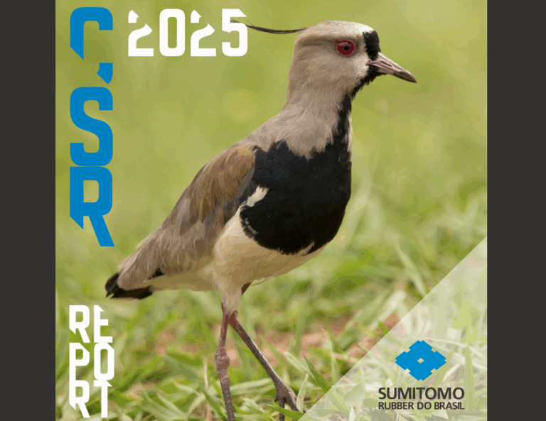 Sumitomo Rubber divulga relatório resultados de 2024