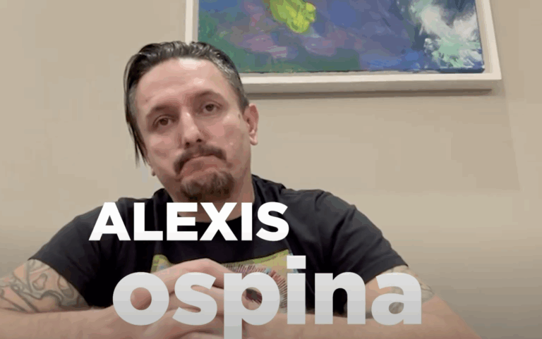 Alexis Ospina fala de sua premiada trajetória