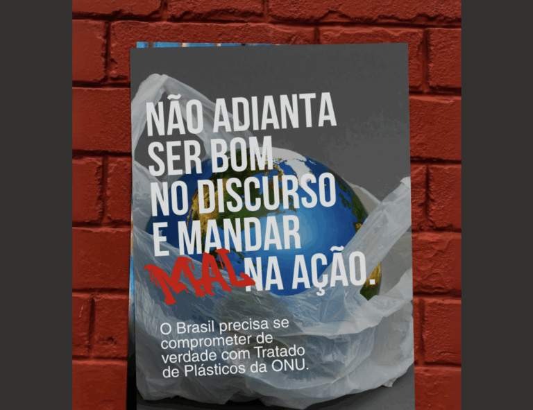Coalizão Vida Sem Plástico lança campanha com Onzevinteum
