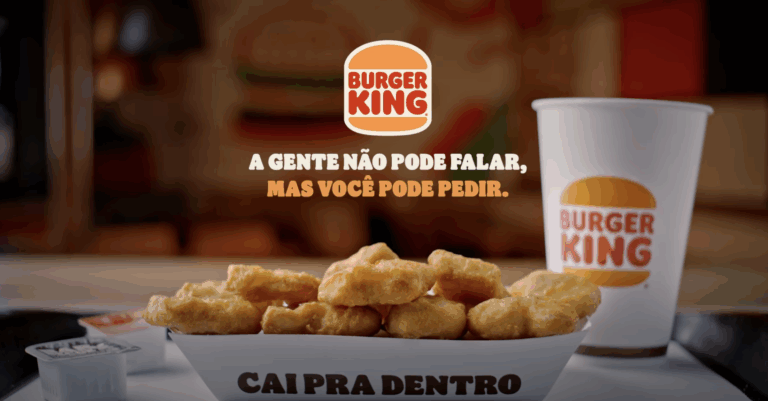 Burger King oferta 10 BK Chicken por R$6,90