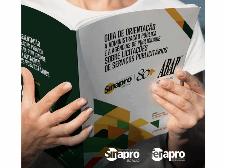 3ª edição do ‘Guia de Licitações de Publicidade’ é lançada