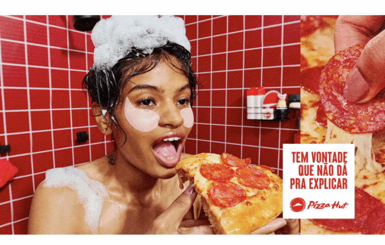 Pizza Hut aposta em desejo incontrolável por pizza
