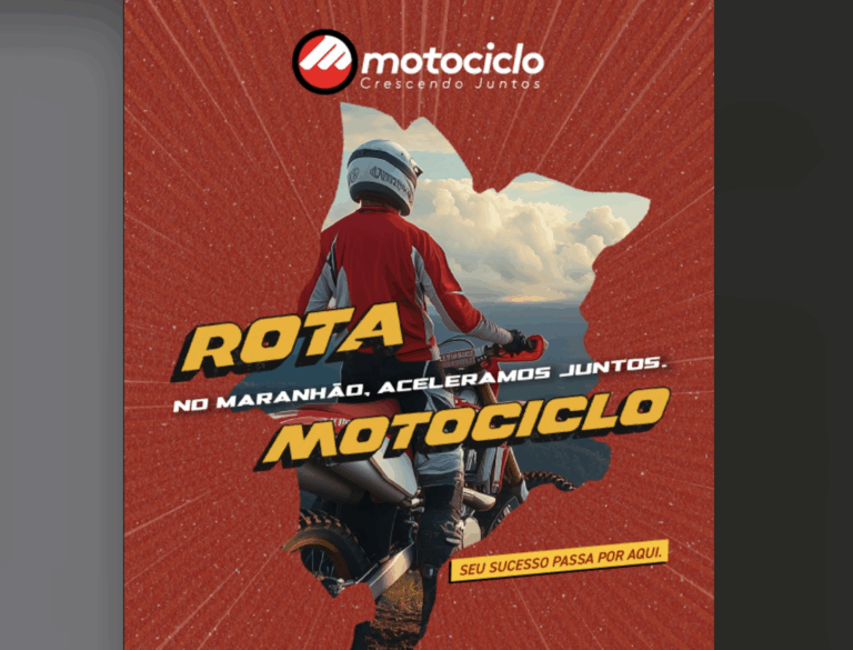 Motociclo aposta em campanha geolocalizada