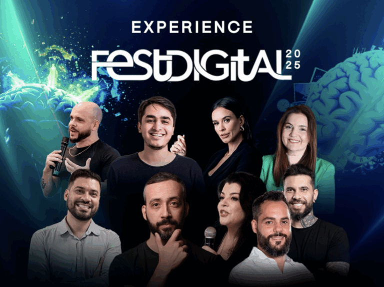FestDigital 2025 premia talentos com imersão digital