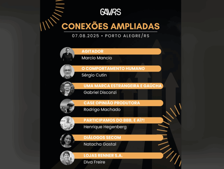 “Conexões Ampliadas” reforça a força do GAV RS