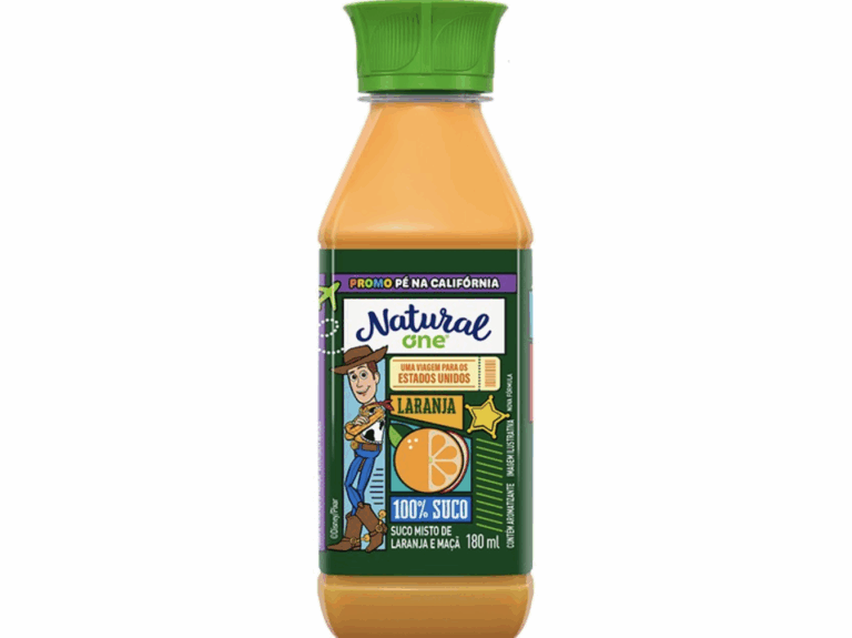 Natural One lança linha de suco Toy Story