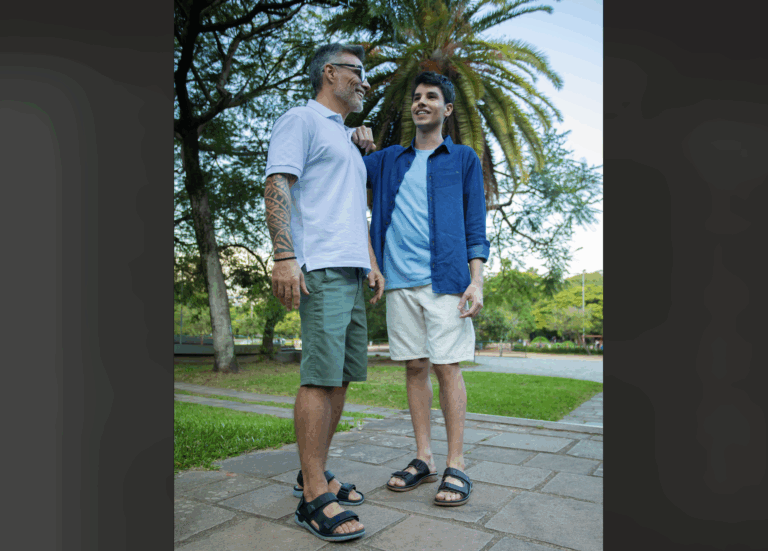 Itapuã aposta na linha Sport Sandal pro Dia dos Pais