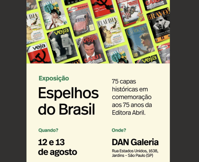 Editora Abril realiza exposição “Espelhos do Brasil”