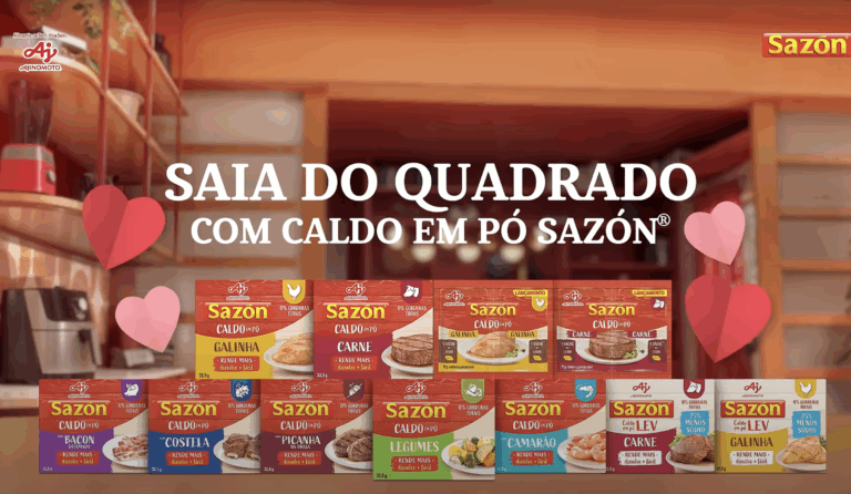 Sazón revela o segredo para mais sabor