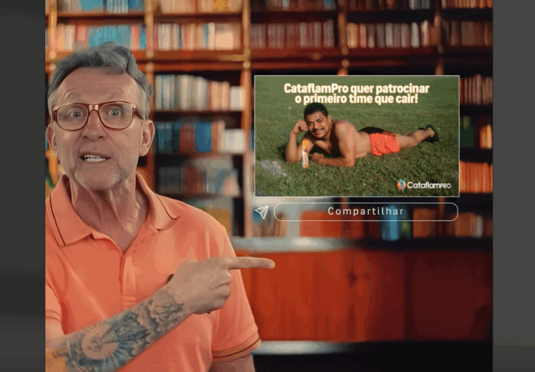 CataflamPRO convoca “Vampetaço” e ressignifica meme
