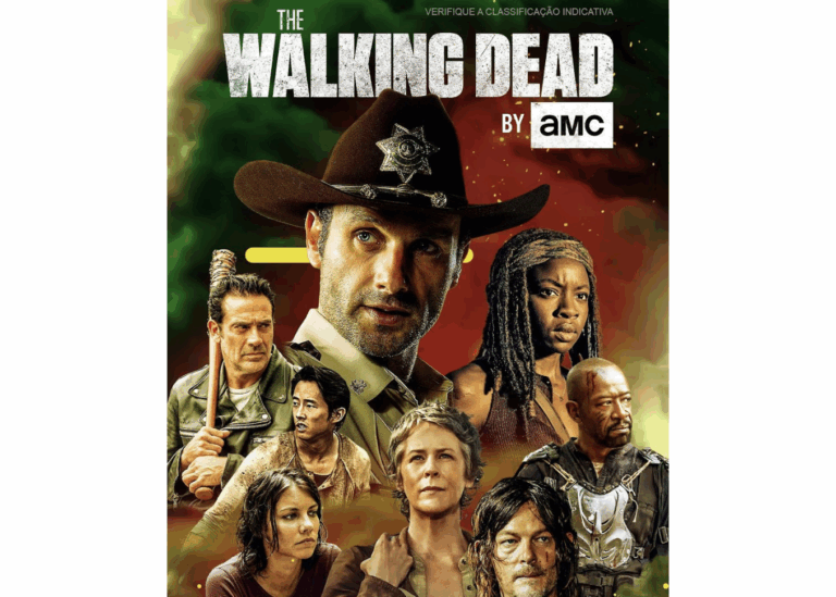 Pluto TV e AMC estreiam The Walking Dead by AMC