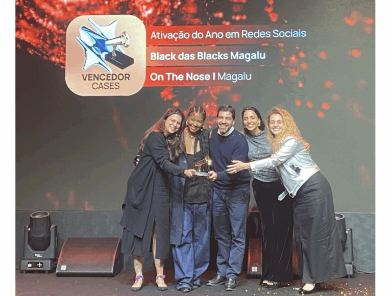 Agência On The Nose conquista Megafone de Ouro no Prêmio Live