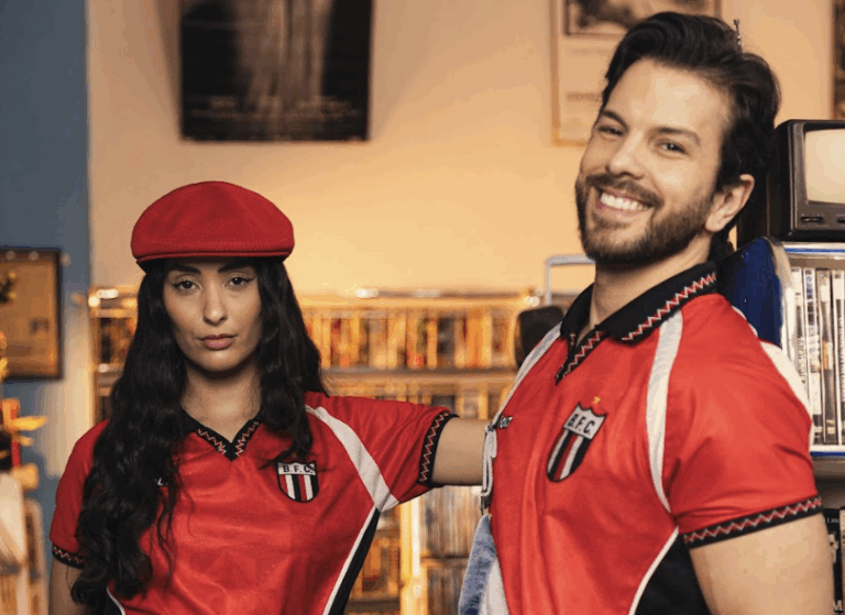 Botafogo-SP apresenta novo terceiro uniforme