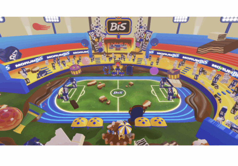 BIS estreia em Roblox com experiência imersiva
