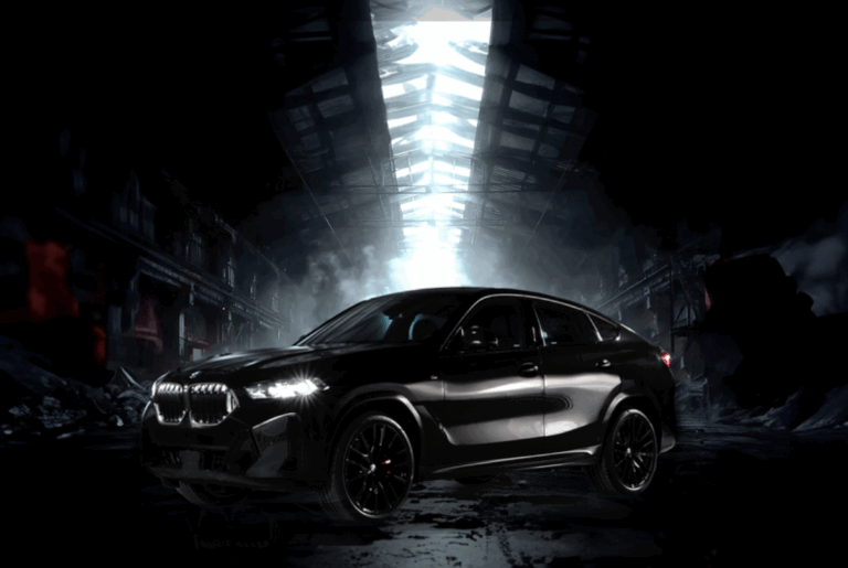 BMW X6 ganha versão Dark Edition