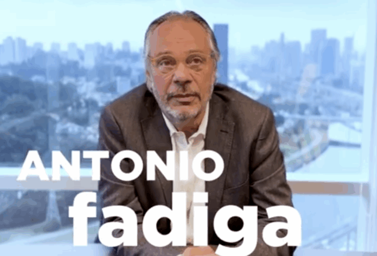 Antonio Fadiga é a Inspiração do Blog do Adonis